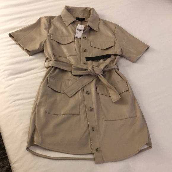 House of Harlow 1960 Faux Leather. Vanilla color. New with Tags - Picture 2 of 12